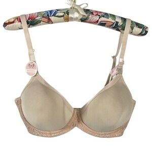 Cake Lingerie Womens Buttermilk Waffles Nursing Bra 32E NWT Maternity Underwire